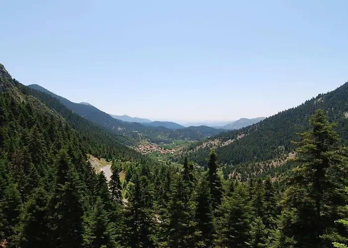 Apartment Stone - Cosy Mountain Escape Stemnitsa