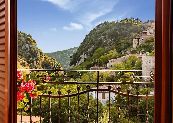 Apartment Stone - Cosy Mountain Escape Stemnitsa
